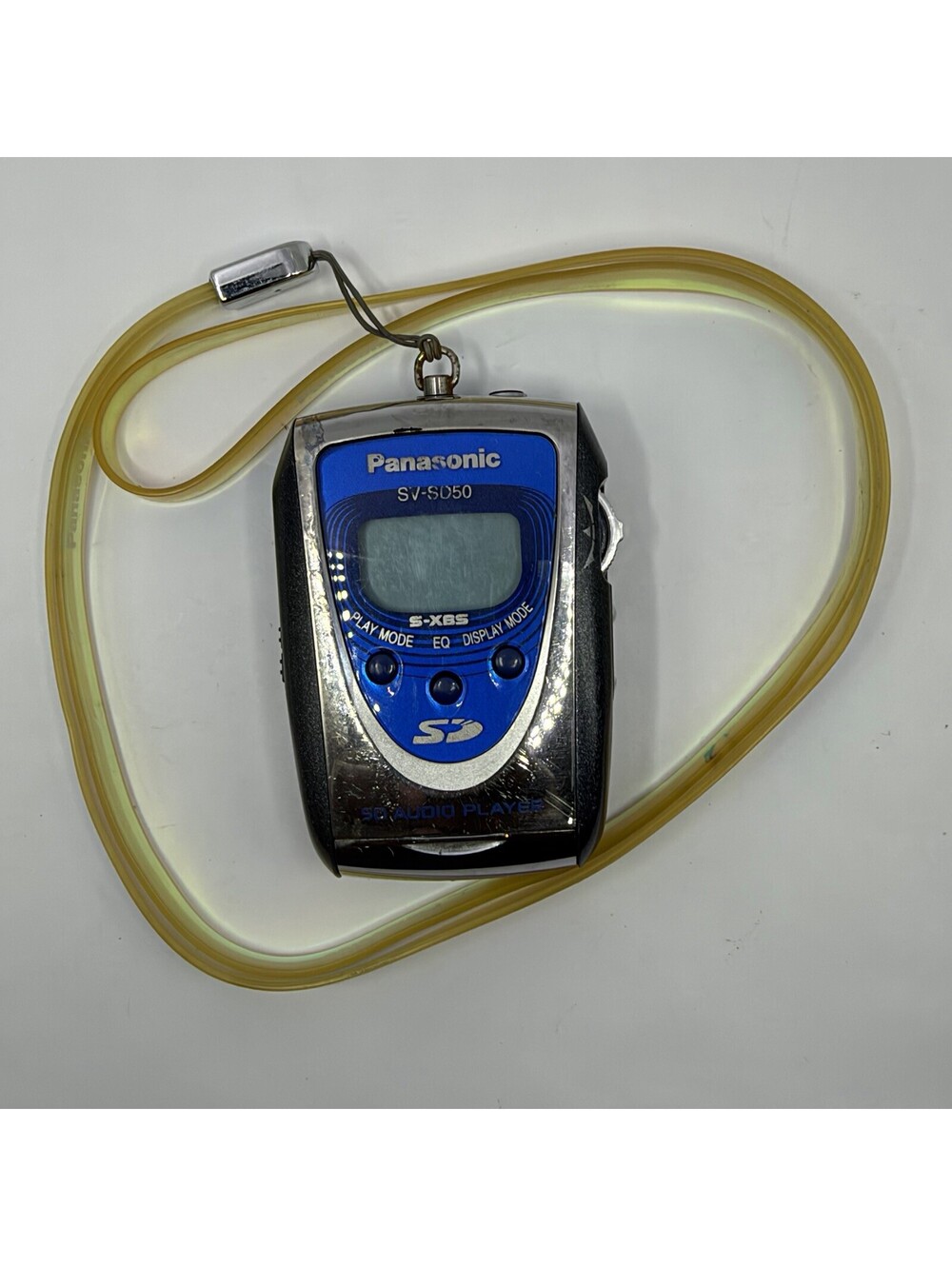Panasonic SV-SD50 SD Audio Player S-XBS Tested Powers On No SD Card